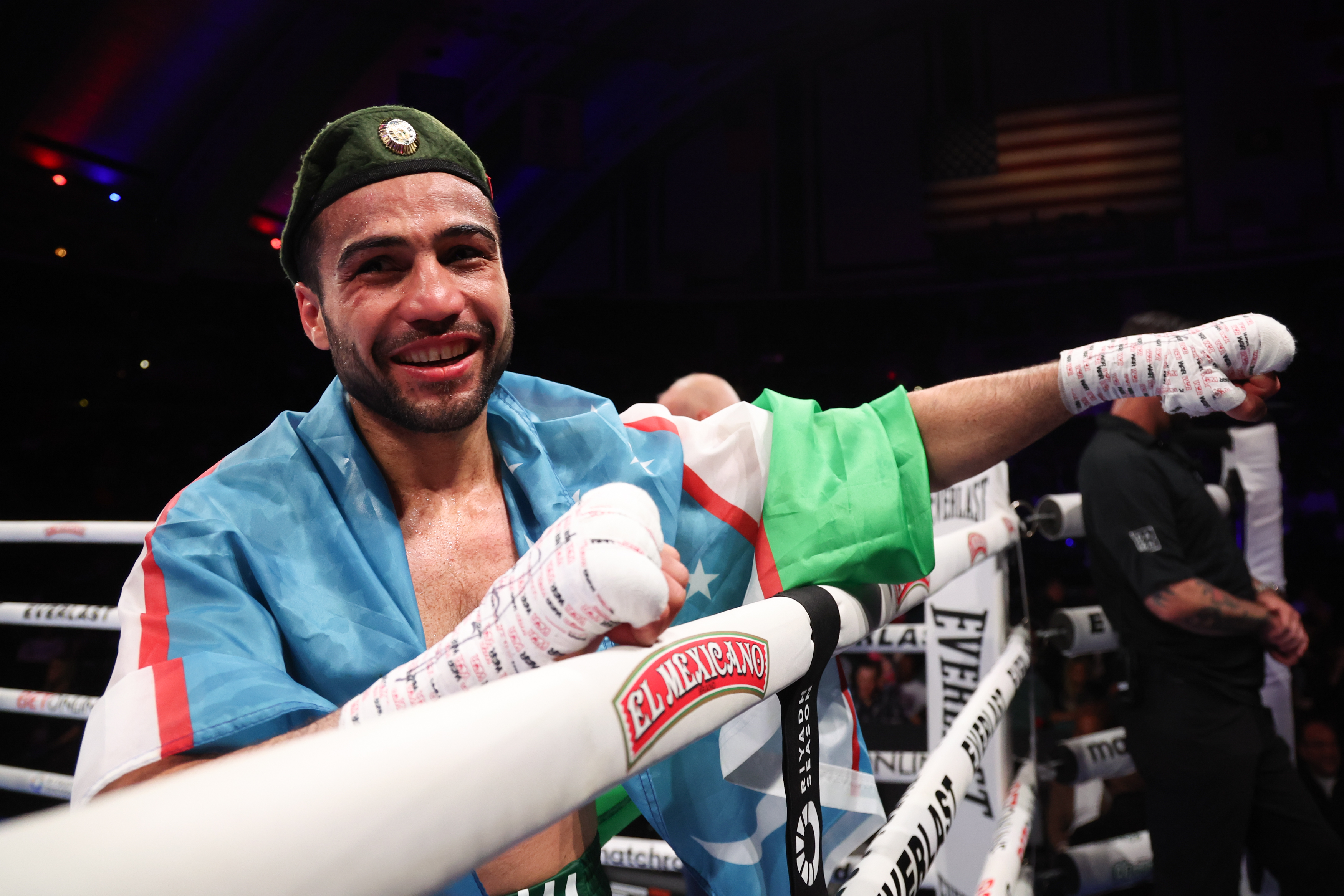 Shakhram Giyasov vs Raul Curiel interim title fight in talks for May 2nd