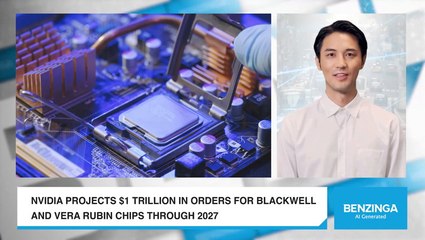 Nvidia projects $1T chip orders