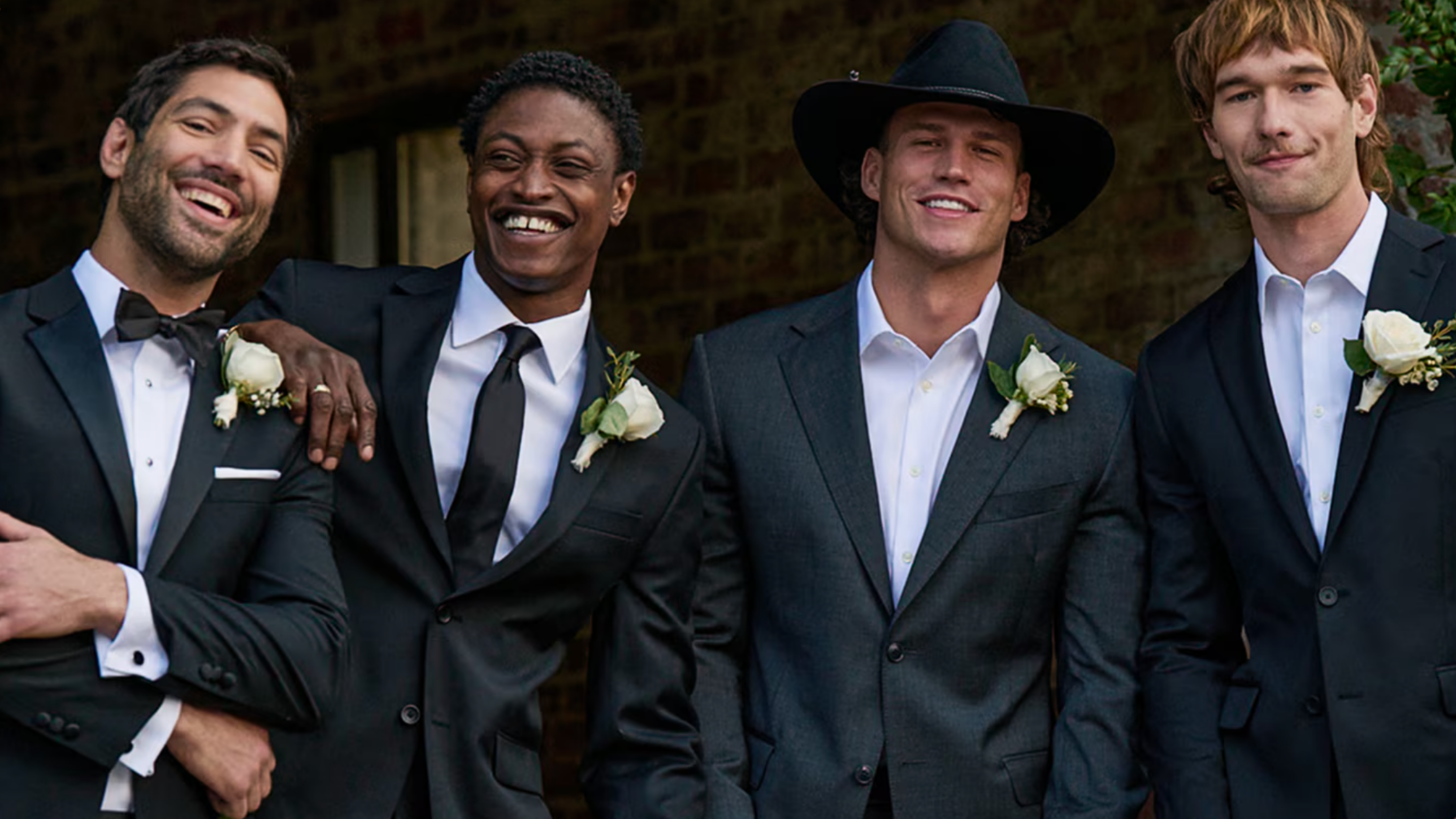 Shop men's suits, ties for spring wedding season at Men's Wearhouse