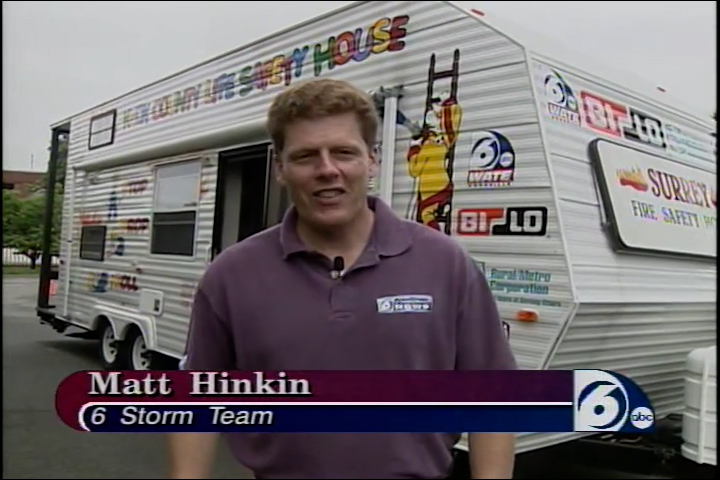 Photos: Retired Storm Team 6 chief meteorologist Matt Hinkin through ...