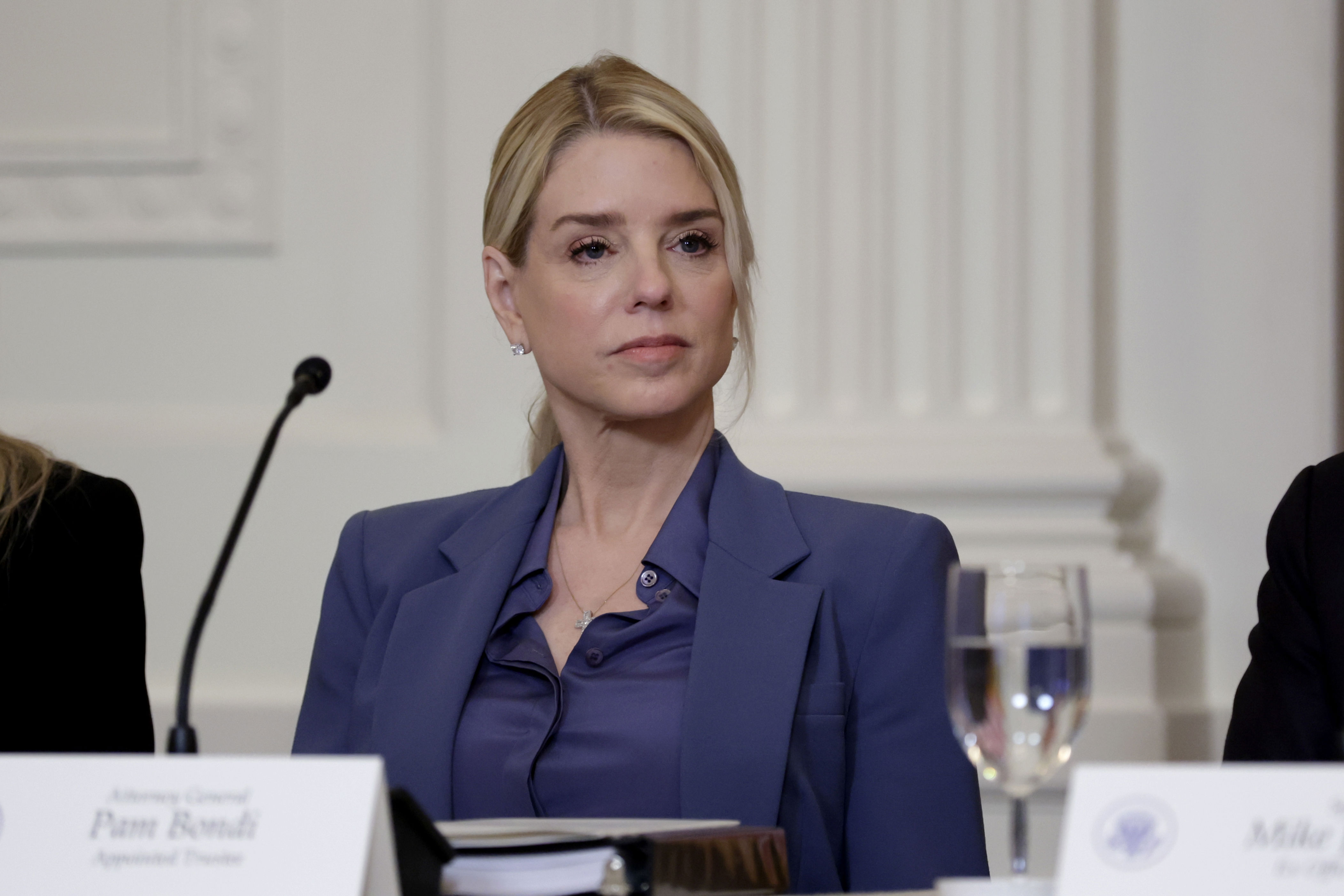 House panel subpoenas Bondi in Epstein investigation