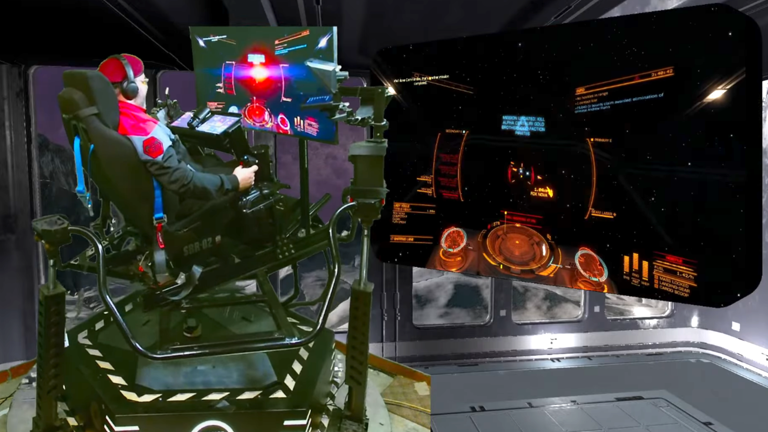 One Elite Dangerous fan trades in incredible DeLorean model to build ...