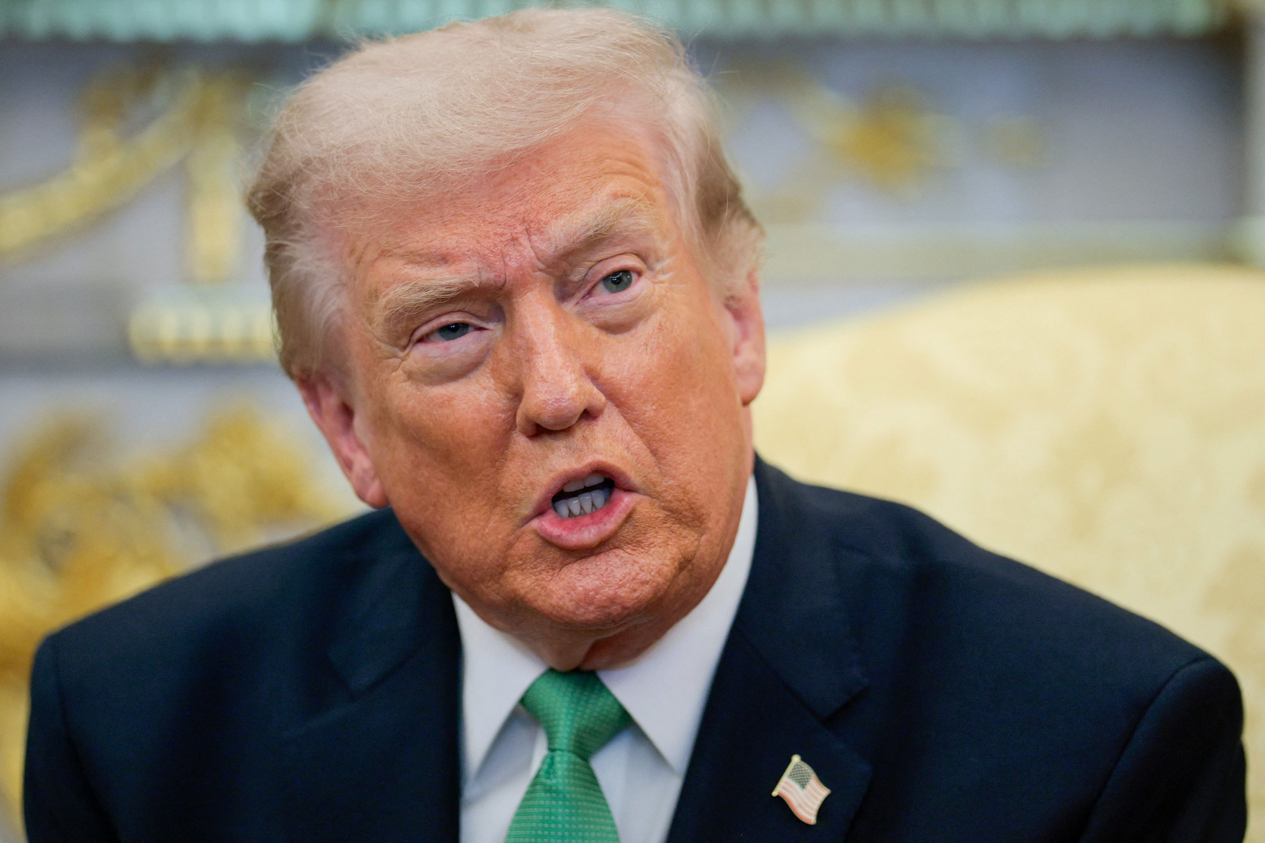 Trump responde a la OTAN: "No necesitamos la ayuda de nadie"