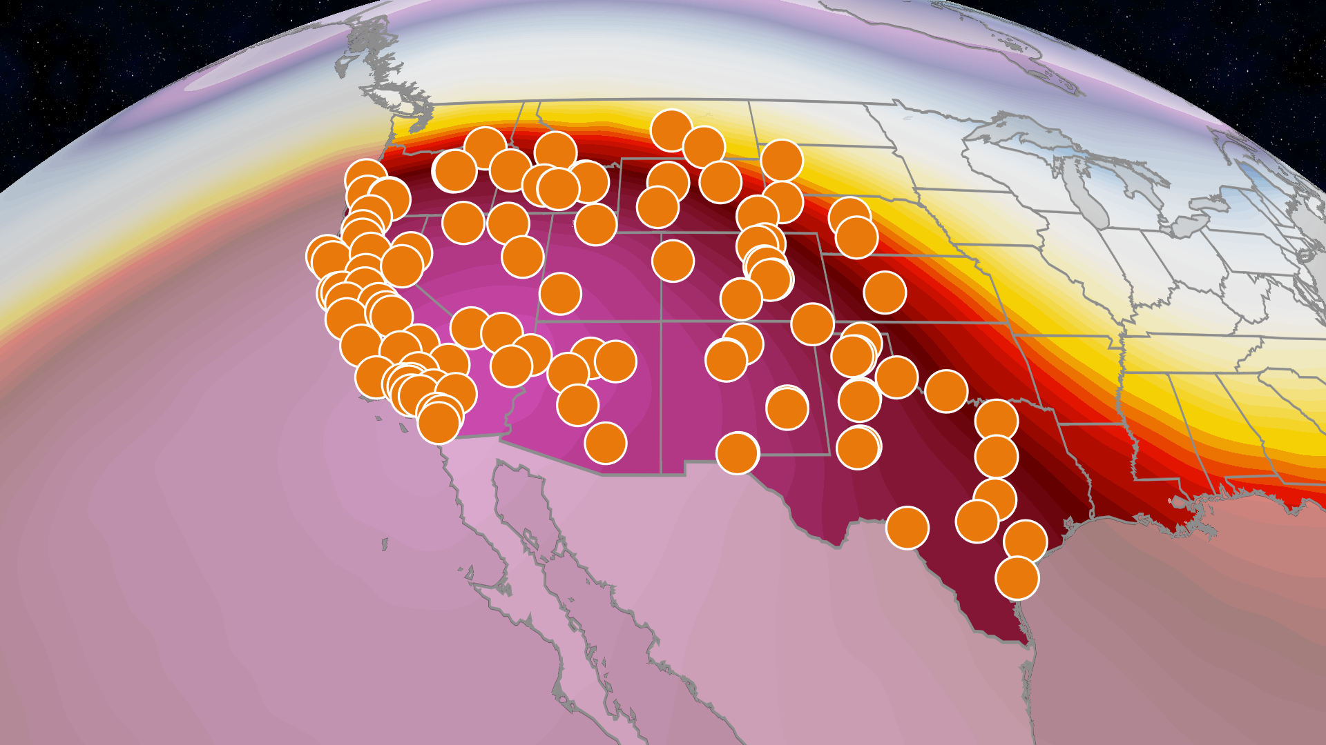 Why is the record heat in the Southwest so bad?