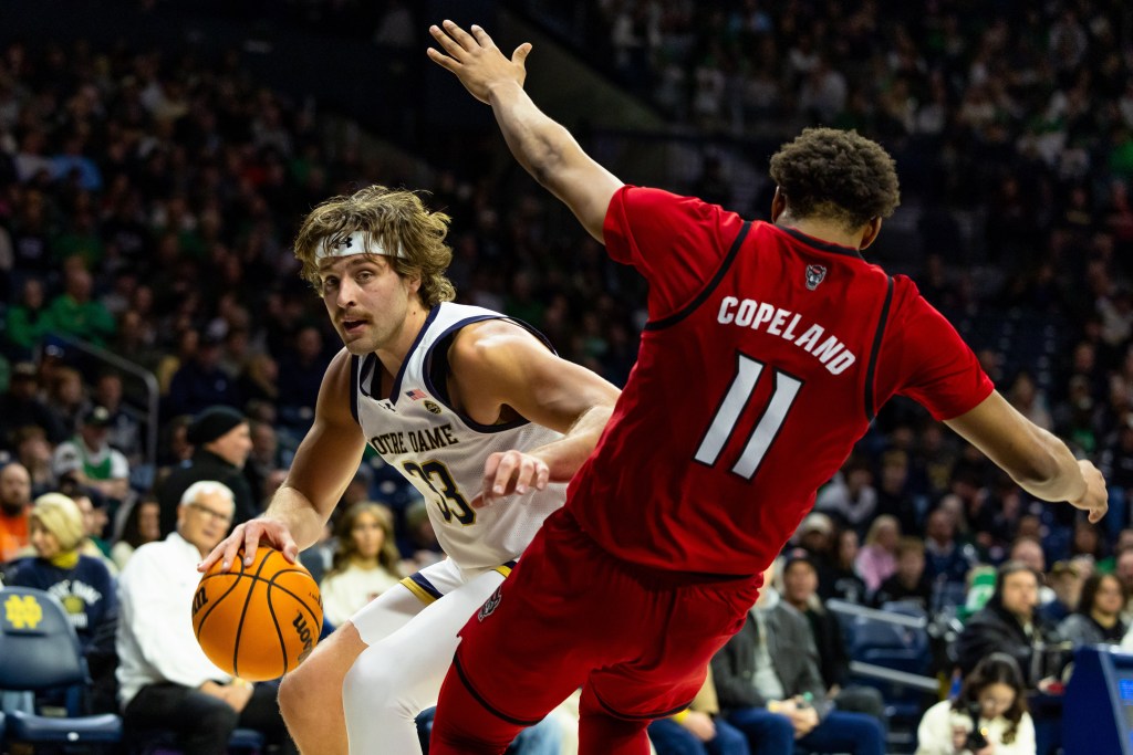 Colts signing Notre Dame basketball player Carson Towt for tight end depth