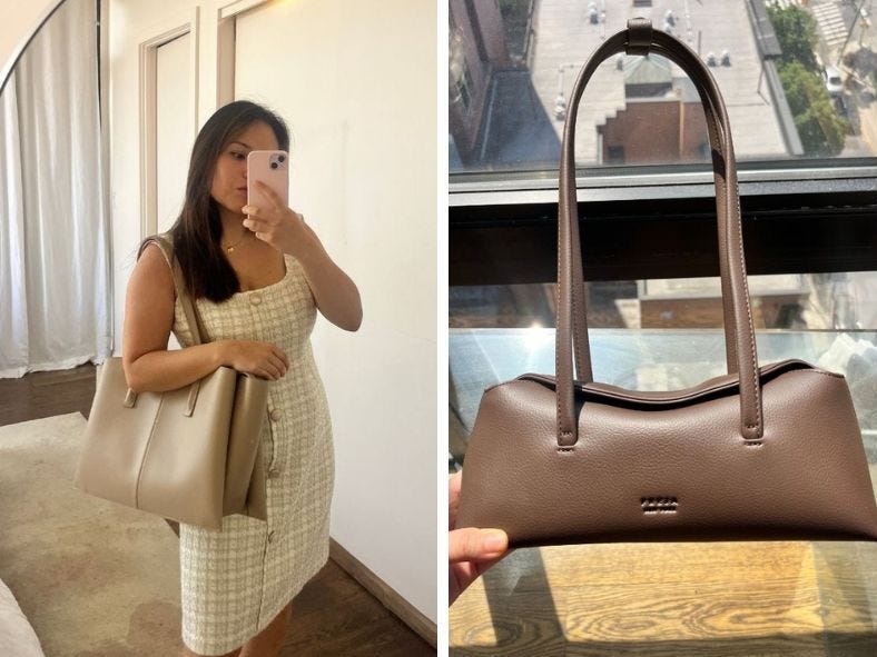 I tested 3 Freja bags to see if the stylish vegan leather designs live ...