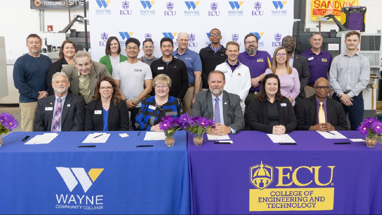 WCC students can now transfer credits to ECU BSIT program