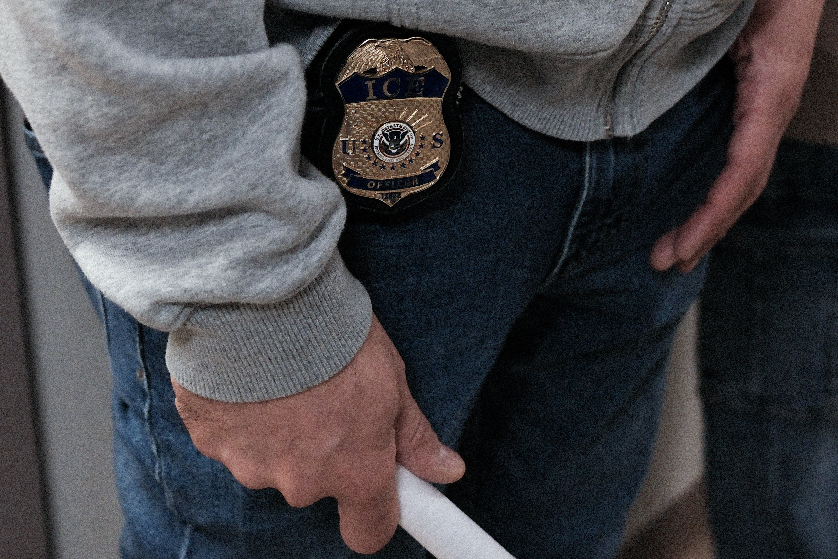 ICE agent's mistake lands man in detention after green card appointment