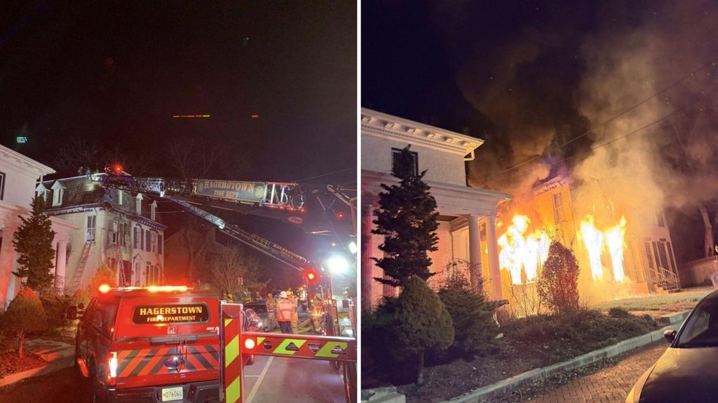 Maryland woman dies days after house fire; teen remains hospitalized