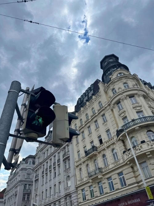 Vienna, composed: Cafés, architecture and the discipline of grace