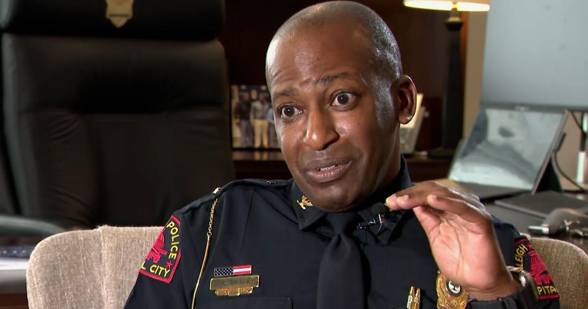 Q&A: Raleigh Police Chief Rico Boyce opens up on his first year at the ...