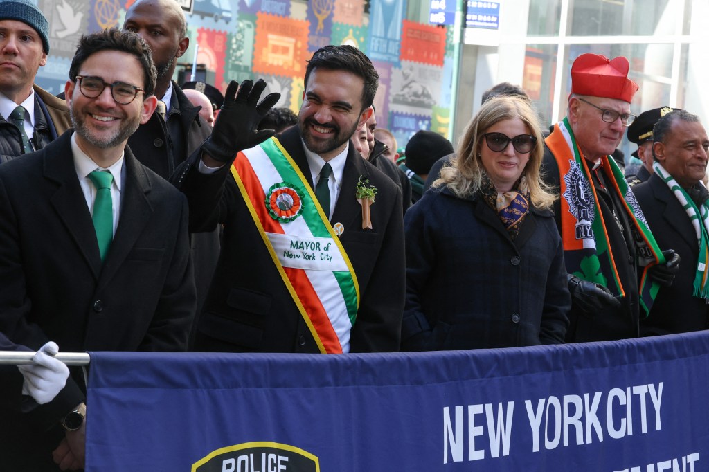 Mamdani rips Palestinian 'genocide' at St. Patrick's Day event — after ...