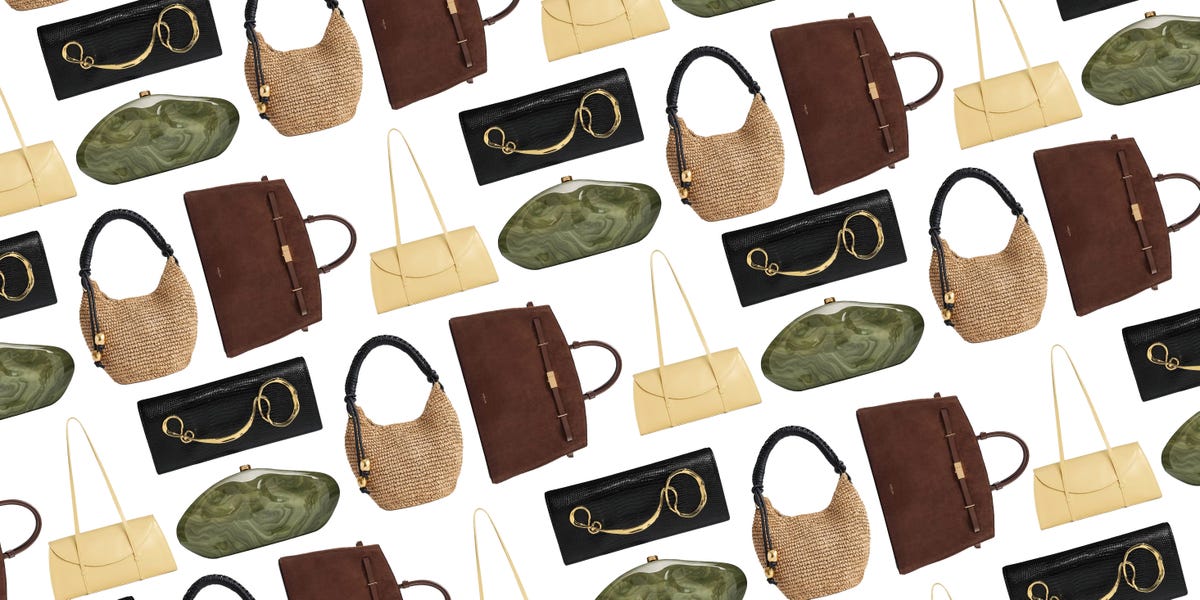 The spring bag styles and colors we can't wait to sport this season