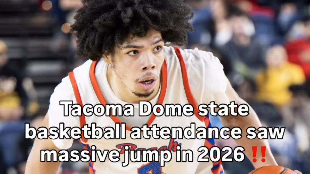 Tacoma Dome attendance soars for WIAA 3A, 4A state basketball ...