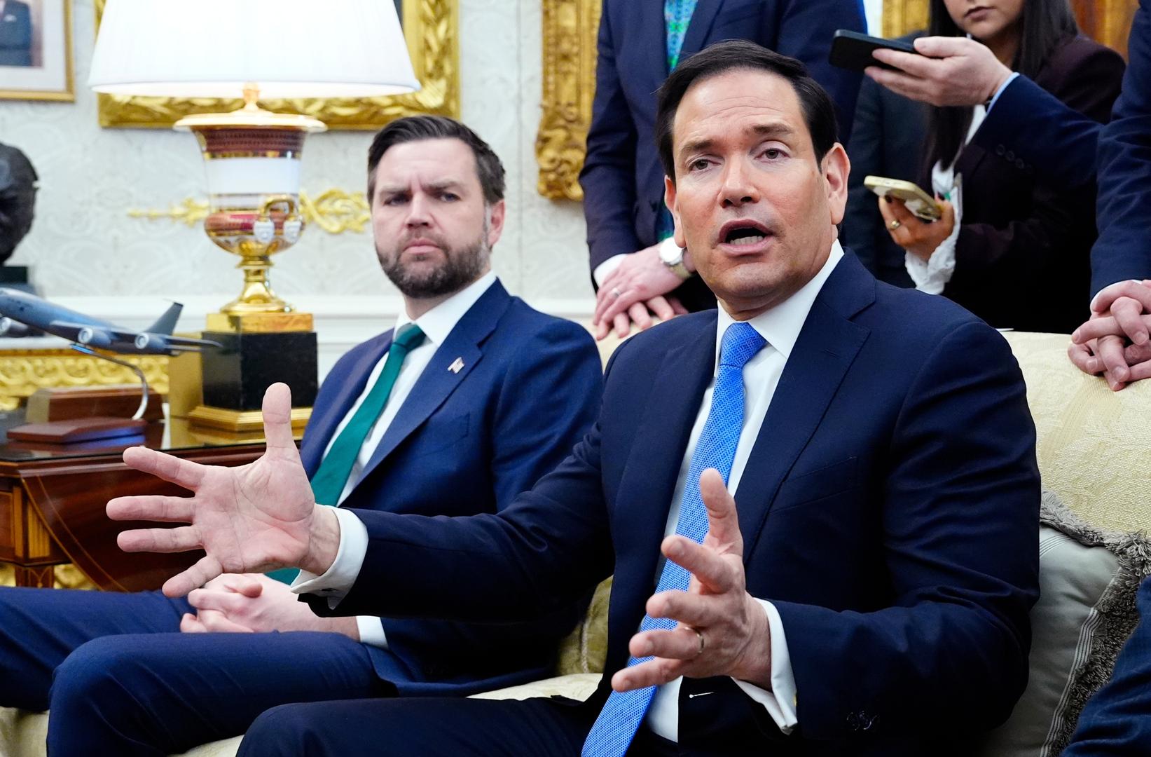 Rubio calls for 'new people in charge' of Cuba as Trump declares the ...