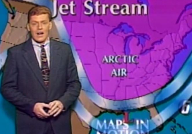 Photos: Retired Storm Team 6 chief meteorologist Matt Hinkin through ...