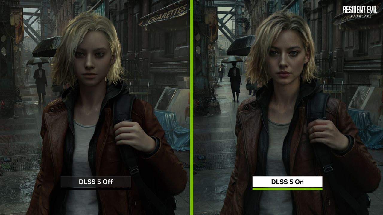 Resident Evil Requiem producer says negative reaction to DLSS 5 ...