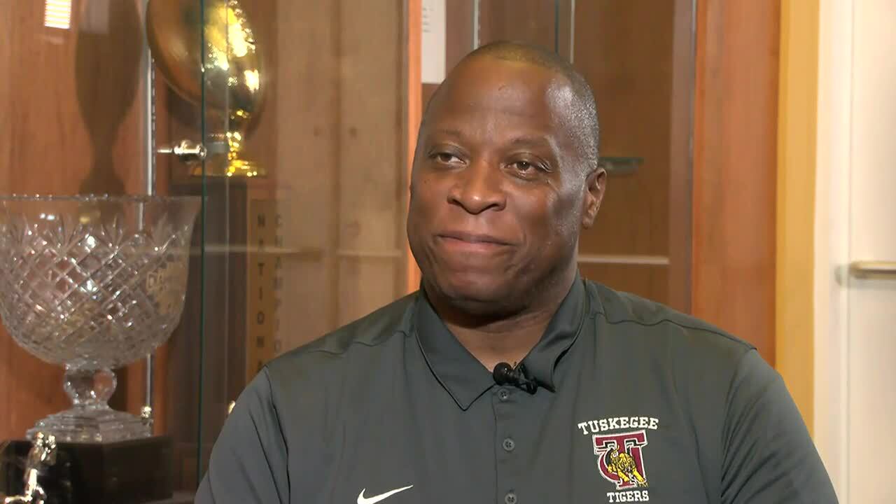 Tuskegee’s Reginald Ruffin named NACDA athletics director of the year