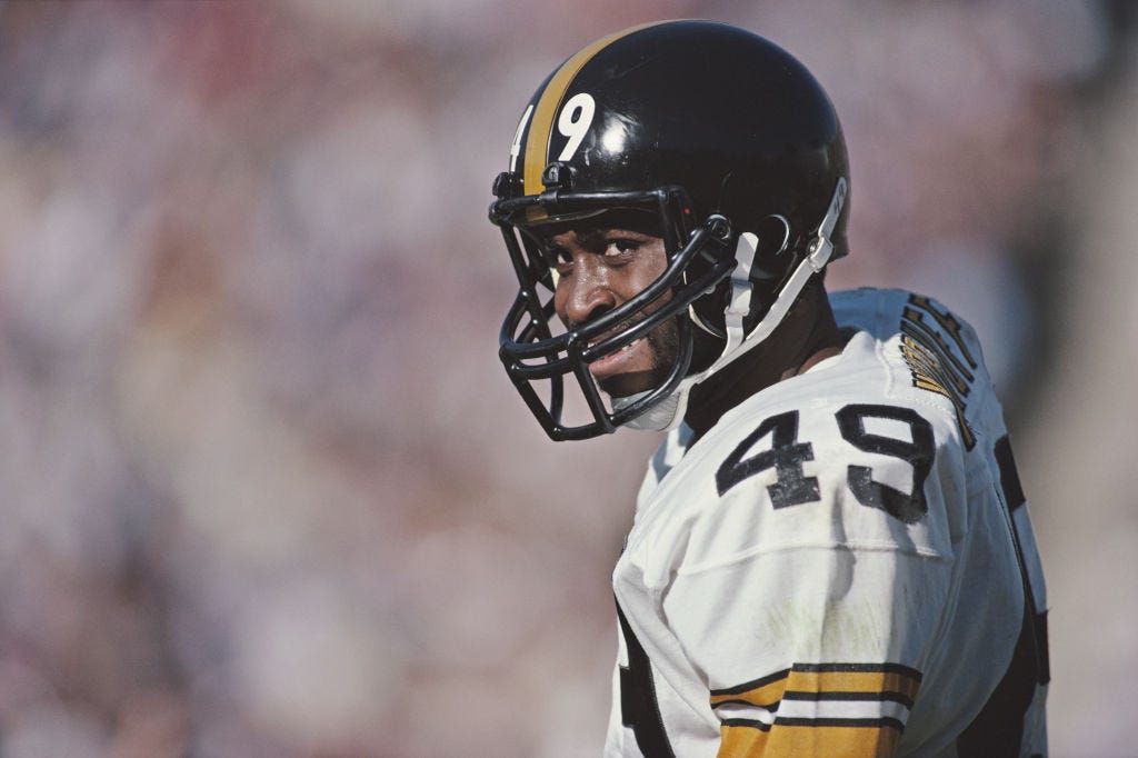 The Judge, 5th in Steelers history in picks, 34th best draft pick
