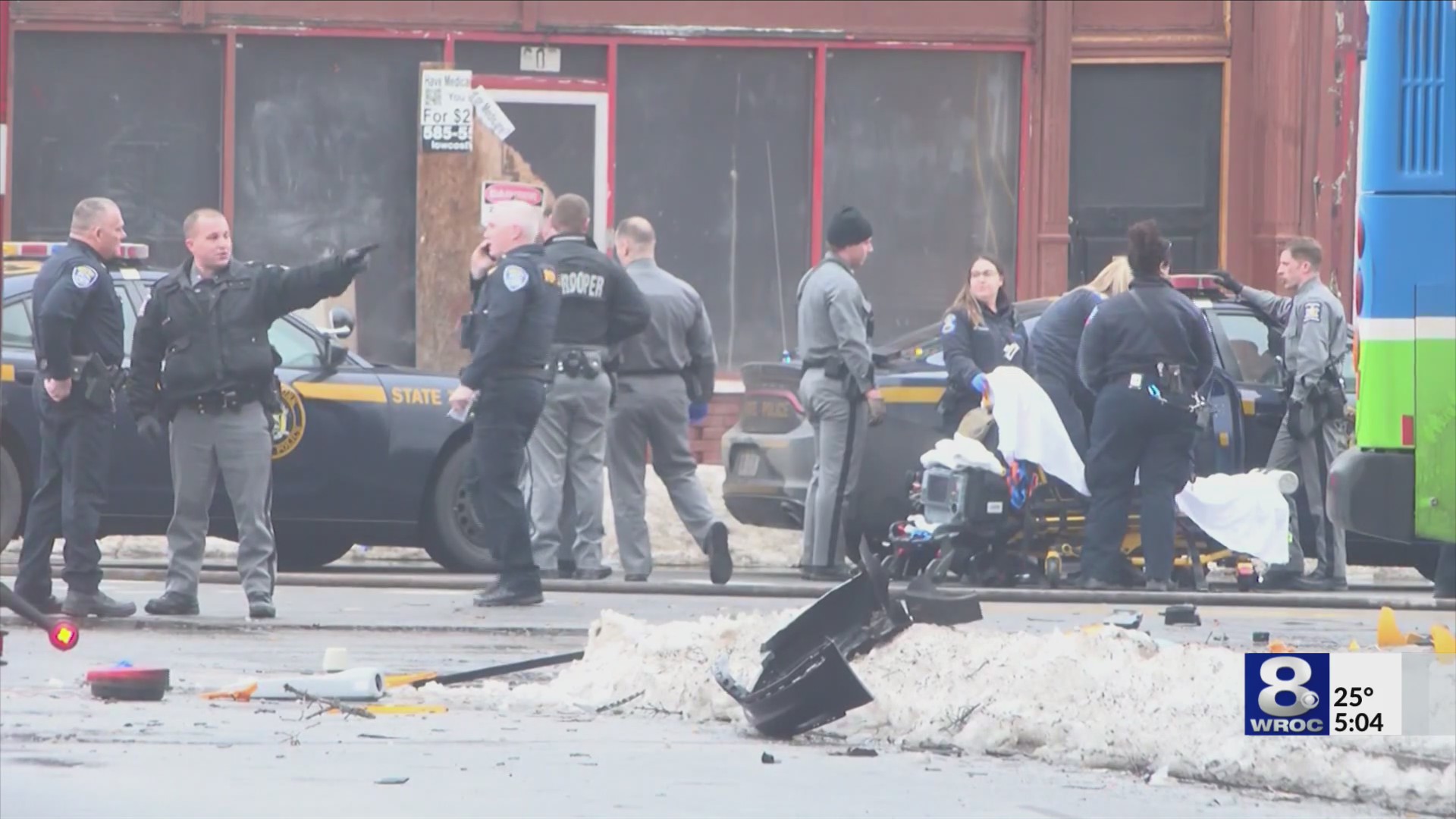 Police arrest RTS bus crash suspect at Maple St. home
