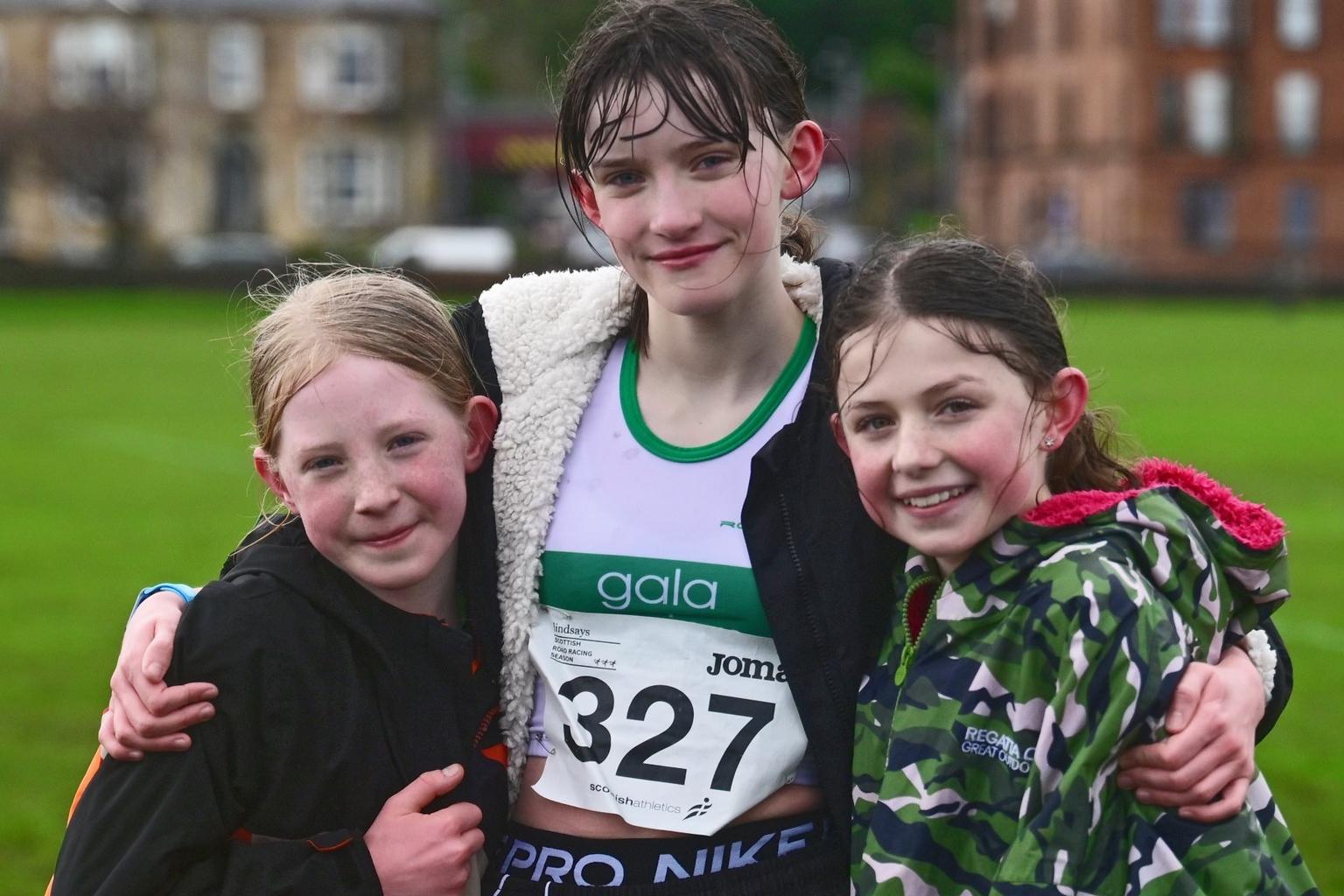 Gala Harriers hit road to win two team silver medals at Greenock youth ...