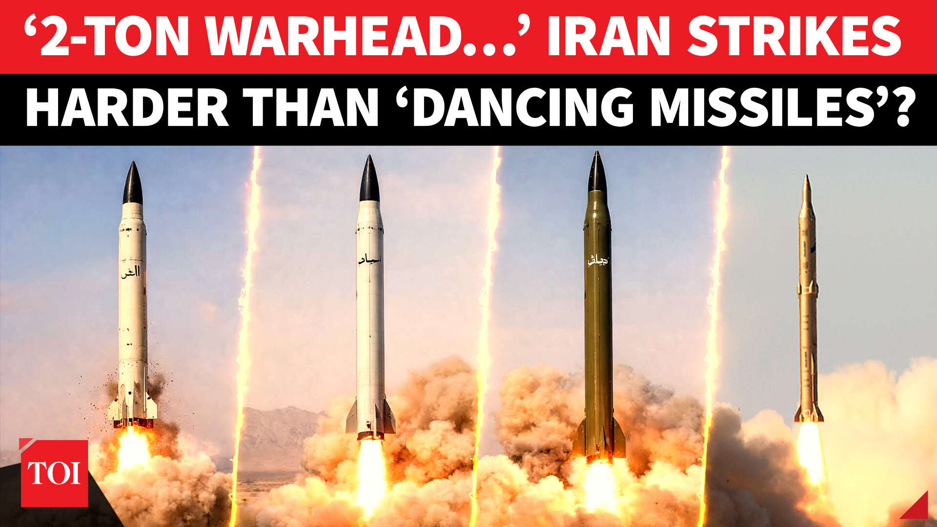 ‘2-ton monster’: Iran launches ‘Larijani revenge’ op, fires weapon ...