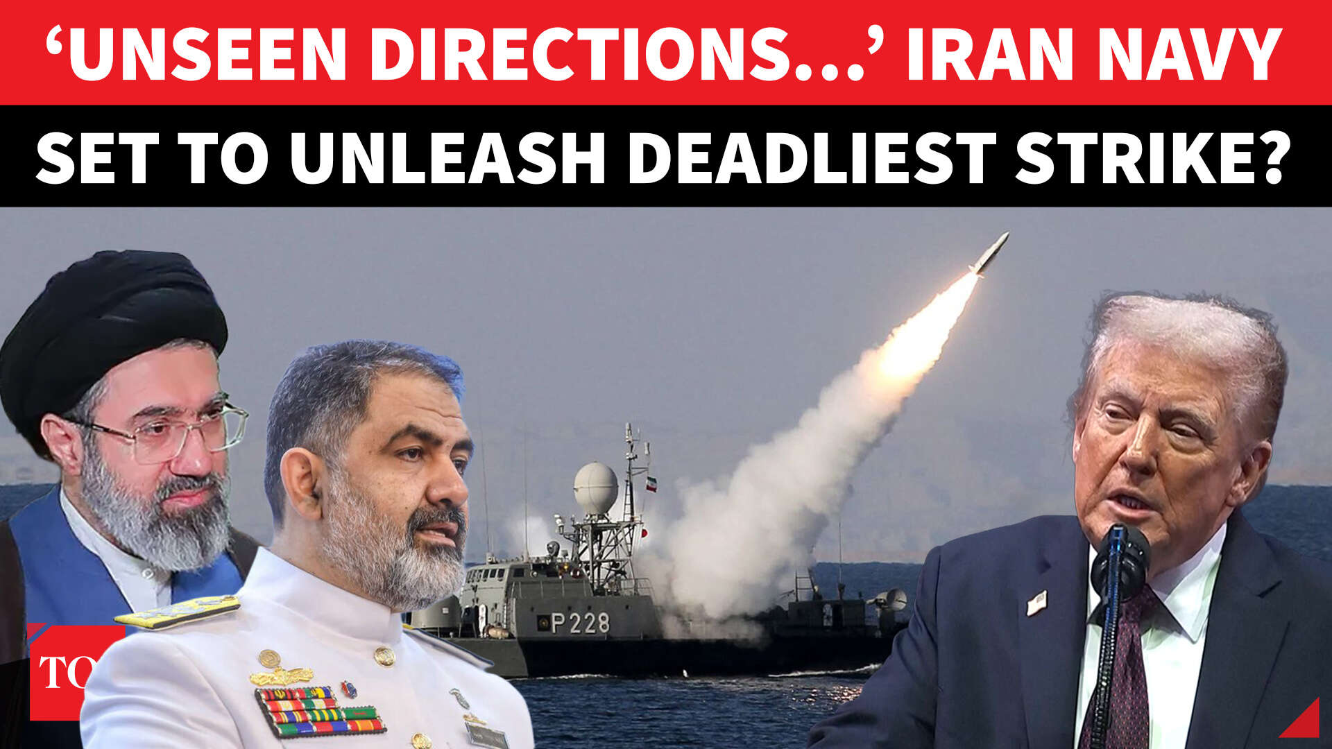 Iran issues big threat to Trump; Navy plotting deadly surprise strikes ...