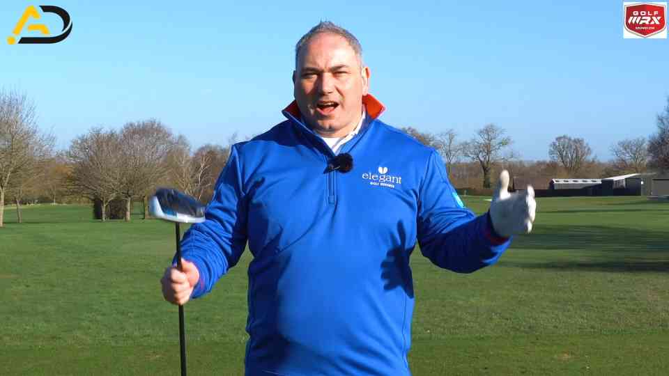 Stop getting stuck in the golf swing