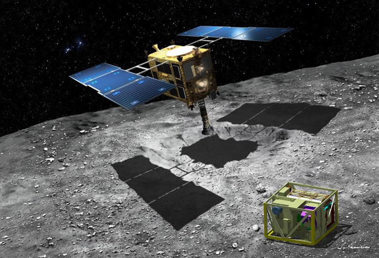 Ryugu asteroid sample contains all five key components of DNA ...