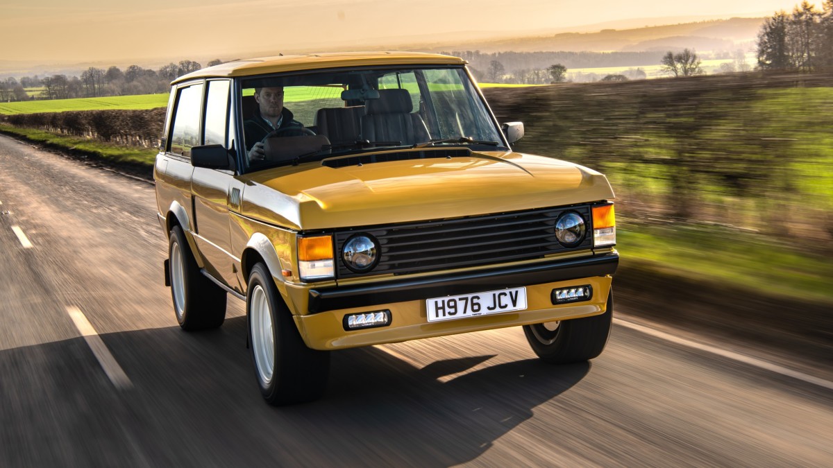 A classic Range Rover with a V8 swap now costs more than a Ferrari