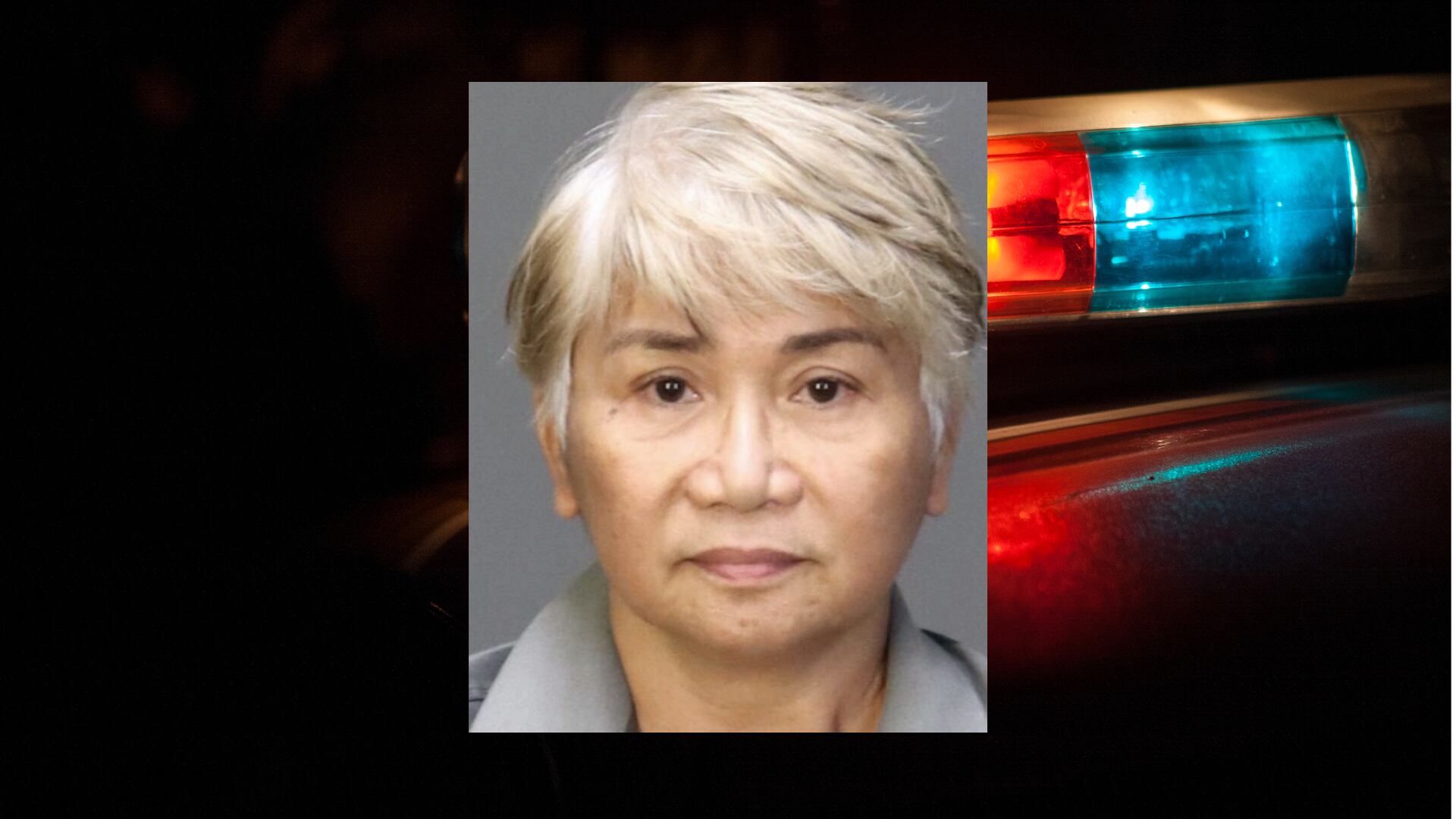 Woman accused of throwing computer monitor at husband over laundry on ...
