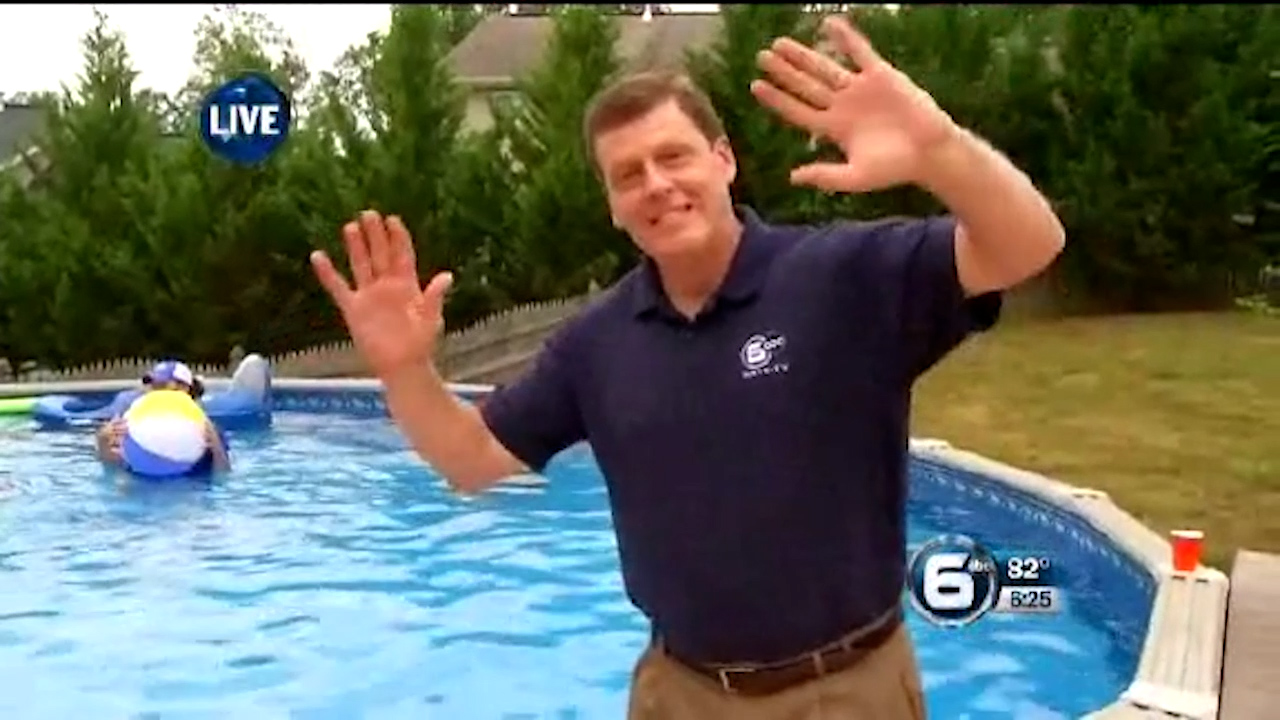 Photos: Retired Storm Team 6 chief meteorologist Matt Hinkin through ...