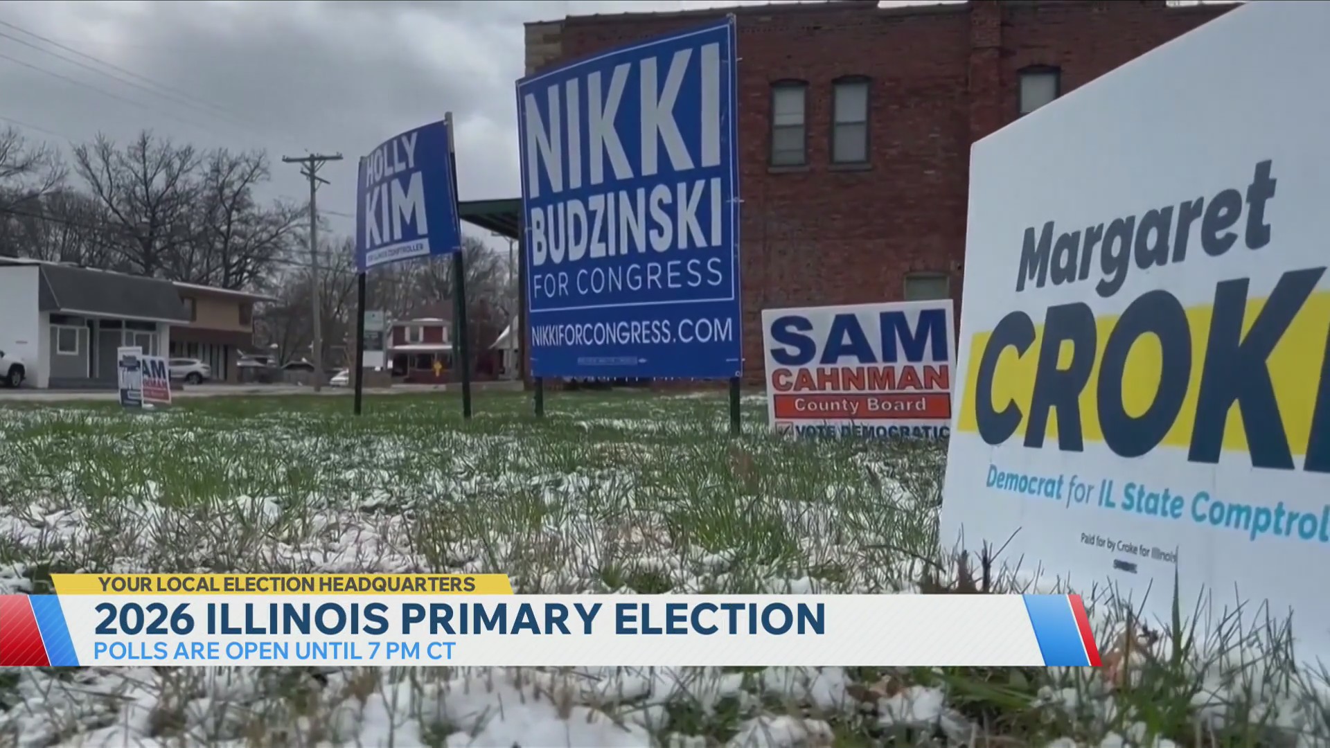 Your local election headquarters: 2026 Illinois primary