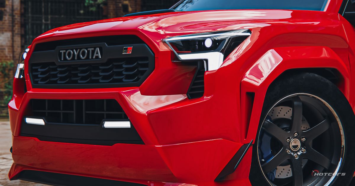New Toyota patent takes a hammer to the Ford F-150 Raptor