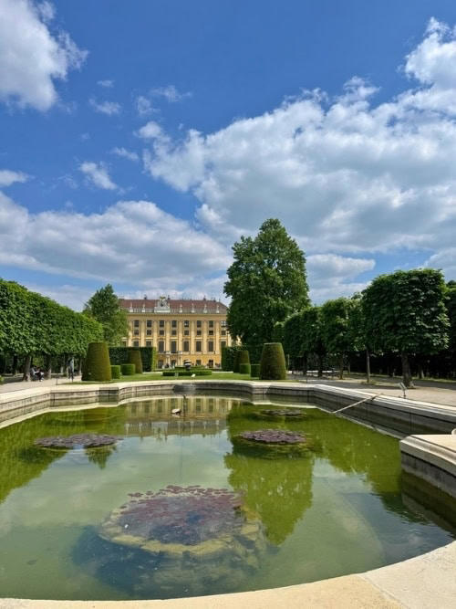 Vienna, composed: Cafés, architecture and the discipline of grace