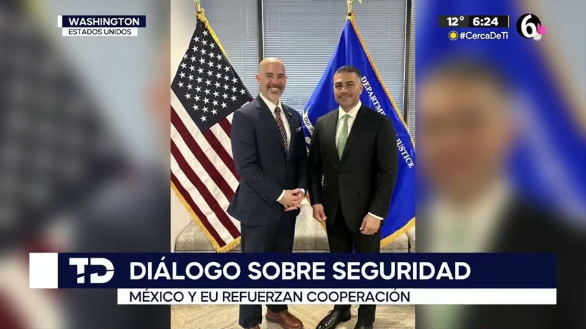 Omar García Harfuch se reúne con el titular de la DEA para reforzar la ...