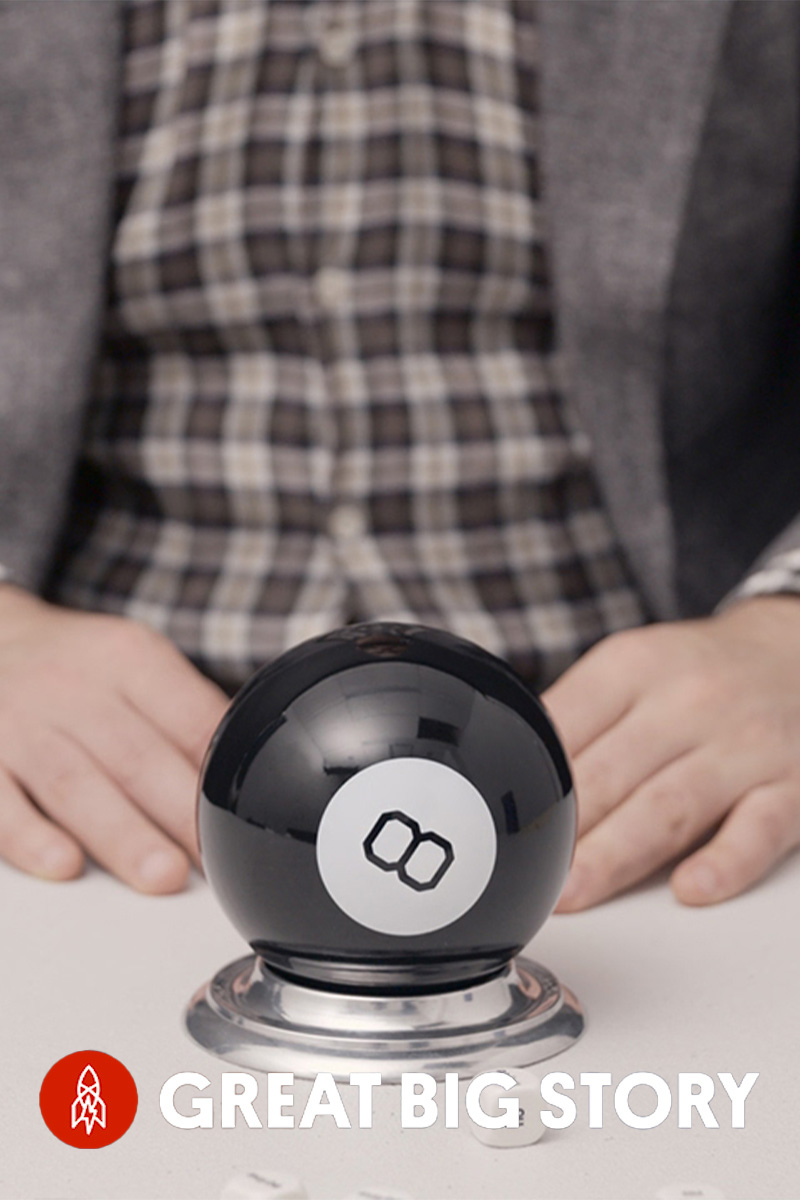 The origins of the Magic Eight Ball, from Mary to novelty