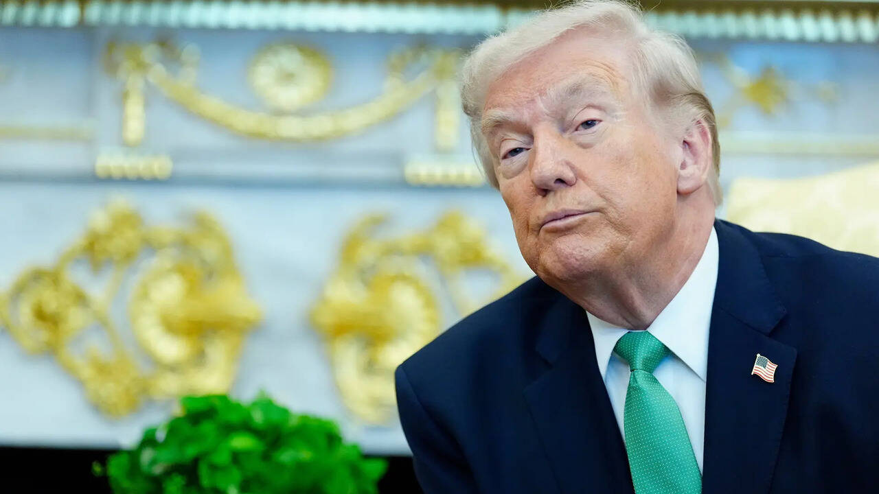 Trump criticizes NATO for lack of support in securing the Strait of Hormuz