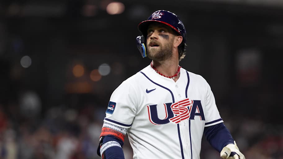 Bryce Harper’s wife sends emotional message to Freddie Freeman and his wife