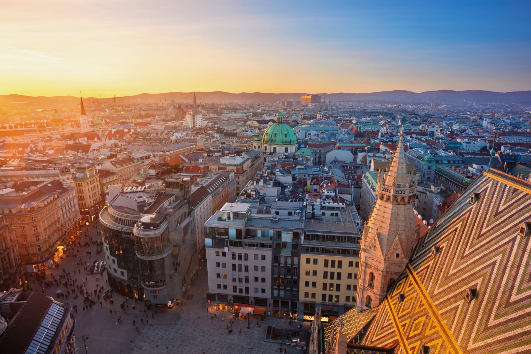 Vienna, composed: Cafés, architecture and the discipline of grace