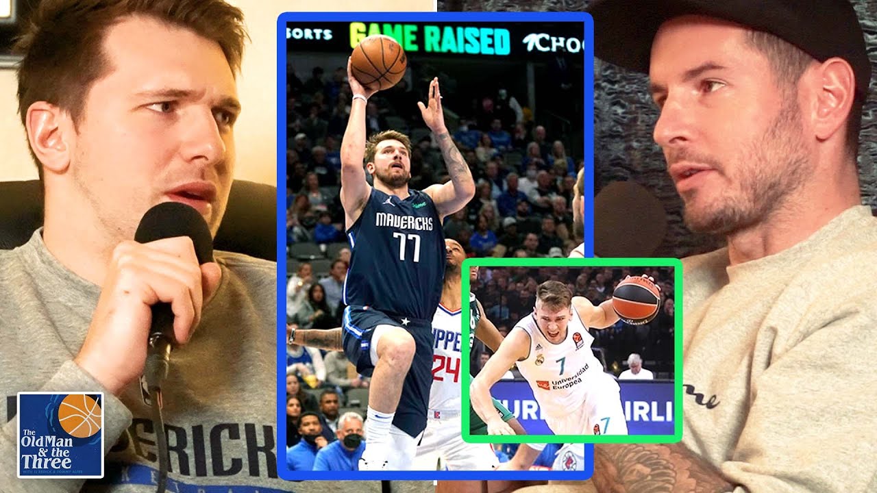 Luka Doncic explains why it's '100% easier' to drop 30 points in the ...