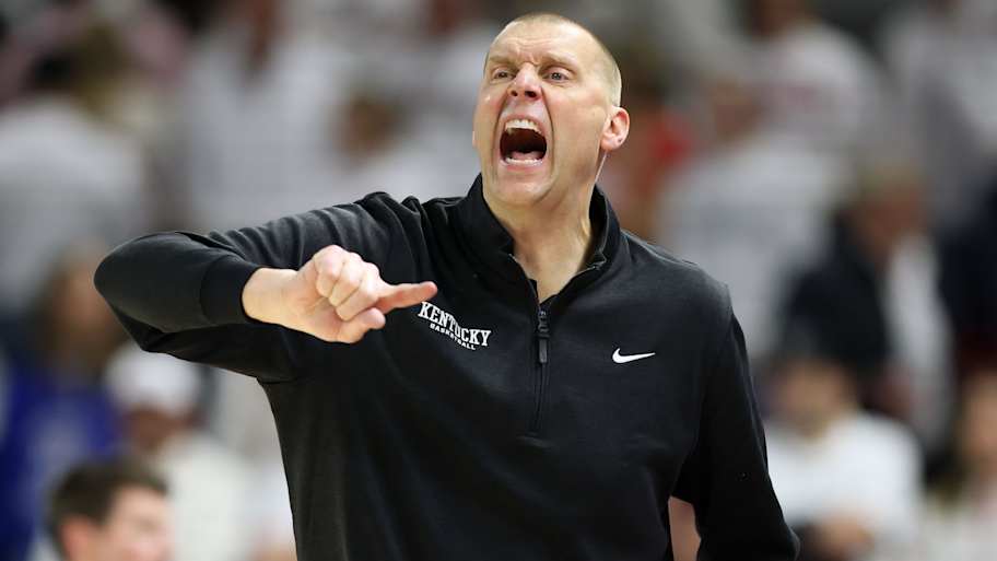 KenPom has Kentucky's matchup with Santa Clara being an absolute barnburner