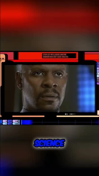 Wolf 359 destroyed Sisko #startrek #ds9 #deepspacenine