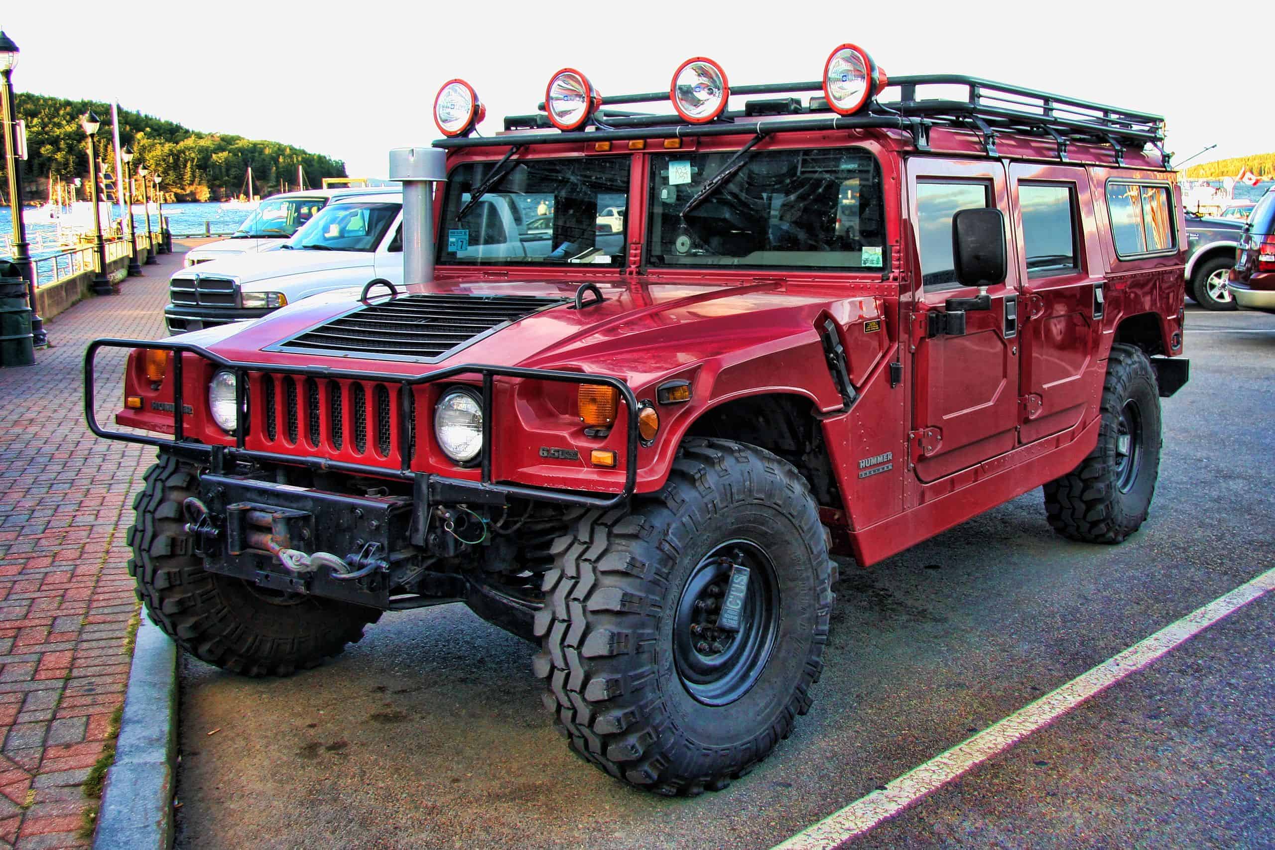 7 massive vehicles that are better than a Hummer