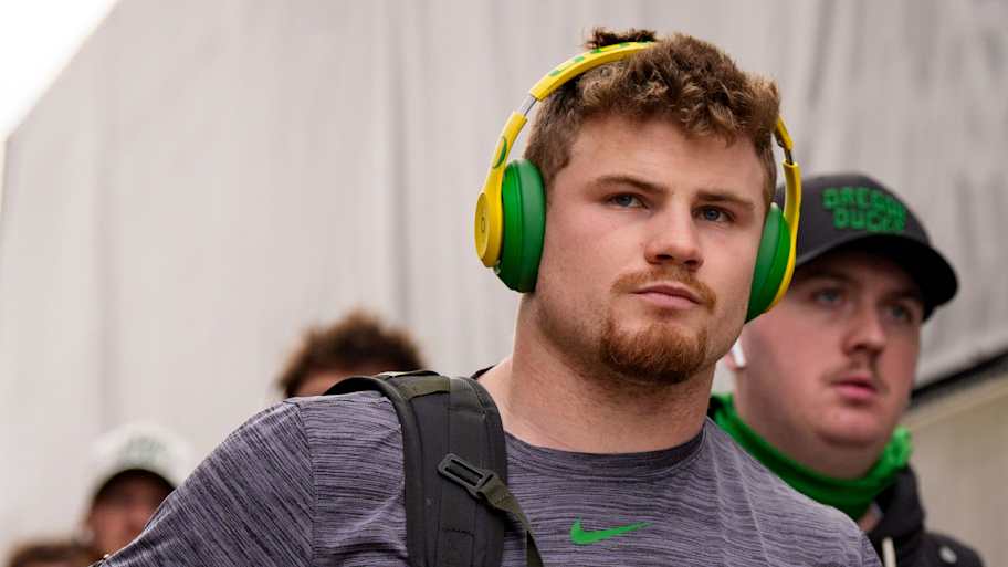 Bryce Boettcher turns heads with 40-yard dash time at Oregon pro day