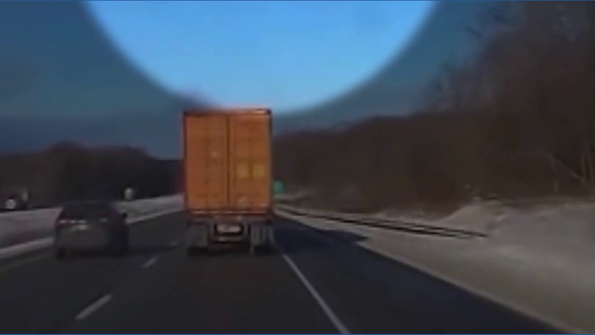 Possible meteor caught on camera