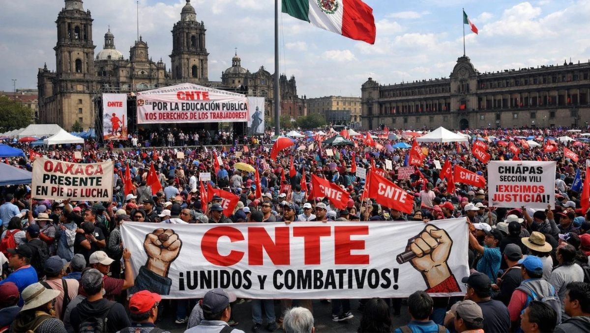 Atención | CNTE anuncia paro nacional de 72 horas en CDMX: conoce ...