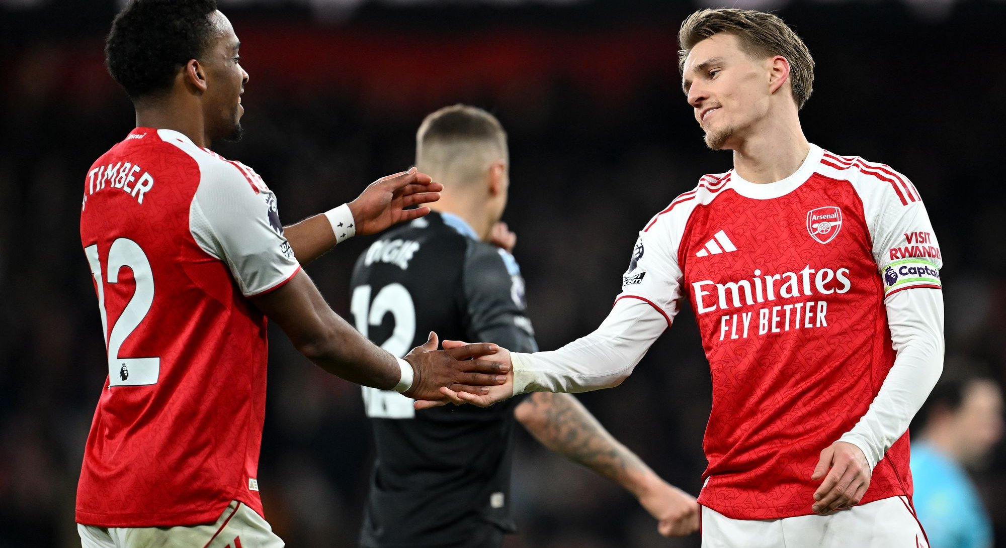 Arsenal 2-0 Bayer Leverkusen: Gunners ease into quarter-finals - Live
