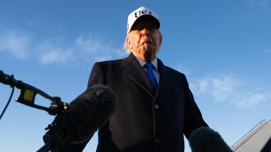 Trump's 13-month-old post resurfaces as netizens slam POTUS over Joe ...
