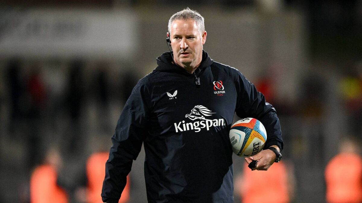 Forwards coach Jimmy Duffy to depart Ulster at end of season